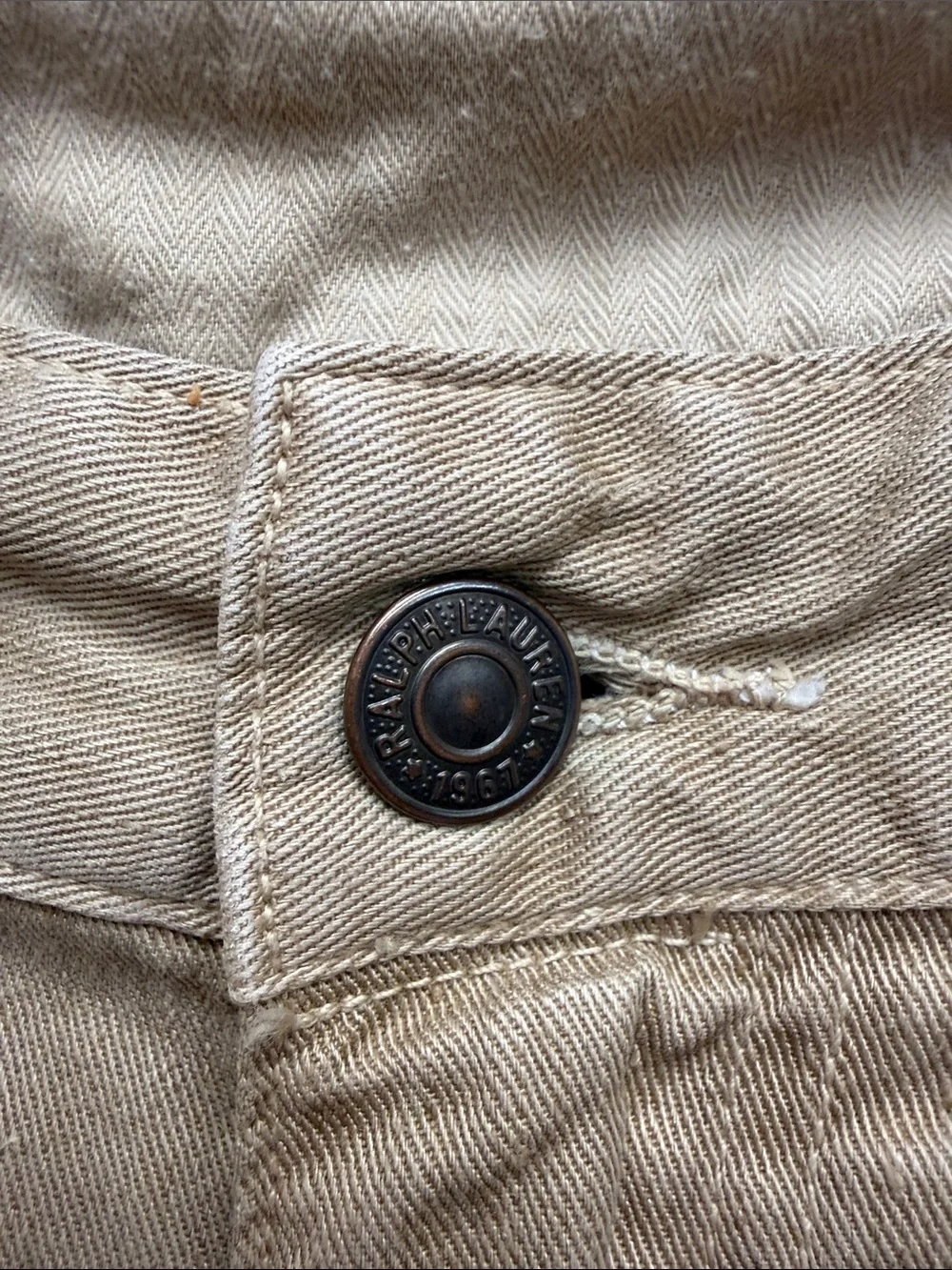 Polo by Ralph Lauren Men's Khaki Straight-Leg Chinos - Taupe